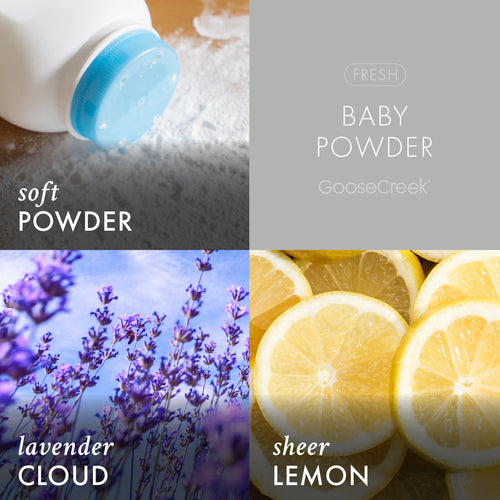 Baby Powder 3-Wick Candle